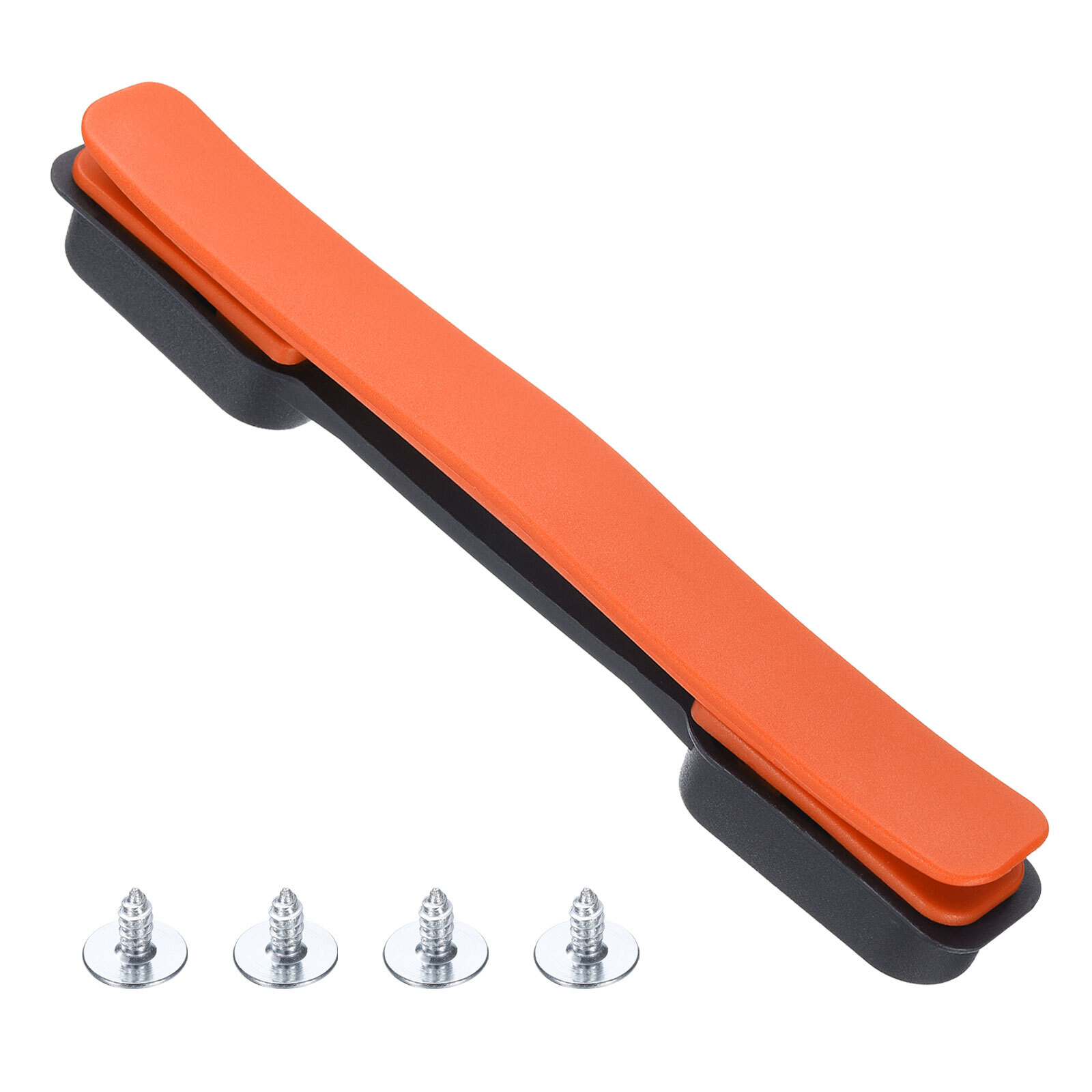 8.5 Inch Orange Suitcase Luggage Handle Replacement with Screws-image