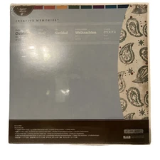 Creative Memories Jewel Christmas Kit 12x12 New