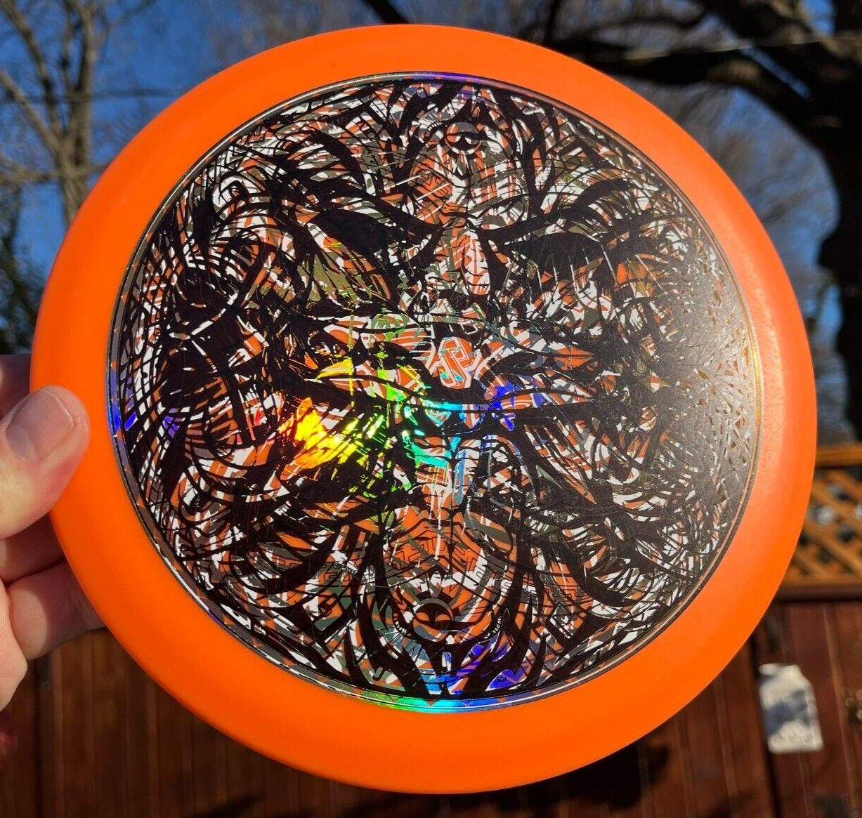 (SALE) Mako3 (One of a Kind) Star Collector Swirls New Disc Golf Innova