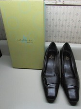 LIFESTRIDE Brown Ladies Pumps Size 8 Medium 'Sharlene' VNC
