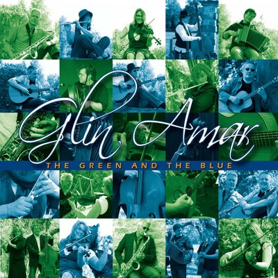 Glin Amar - The Green And The Blue (CD) new/mint