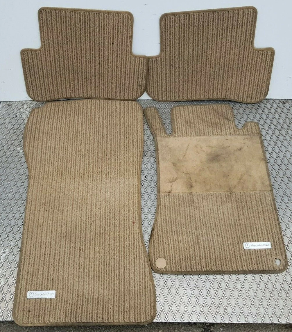 Mercedes w220 cheap floor mats