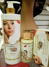 Glutathion Comprime Strong Whitening Lotion Set