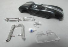 "NEW" T-DASH BLACK/SILVER STRIPES COBRA KIT HO T JET BODY