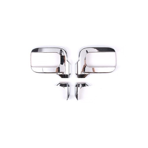 SIDE DOOR MIRROR COVER TRIMS MOULDING CHROME FOR 20032009 HUMMER H2