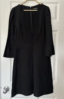 chinese dress ladies Isabel Marant Etoile Ruffled One Shoulder Mini Dress Teller Black Line –  Celebrity Owned main image 0