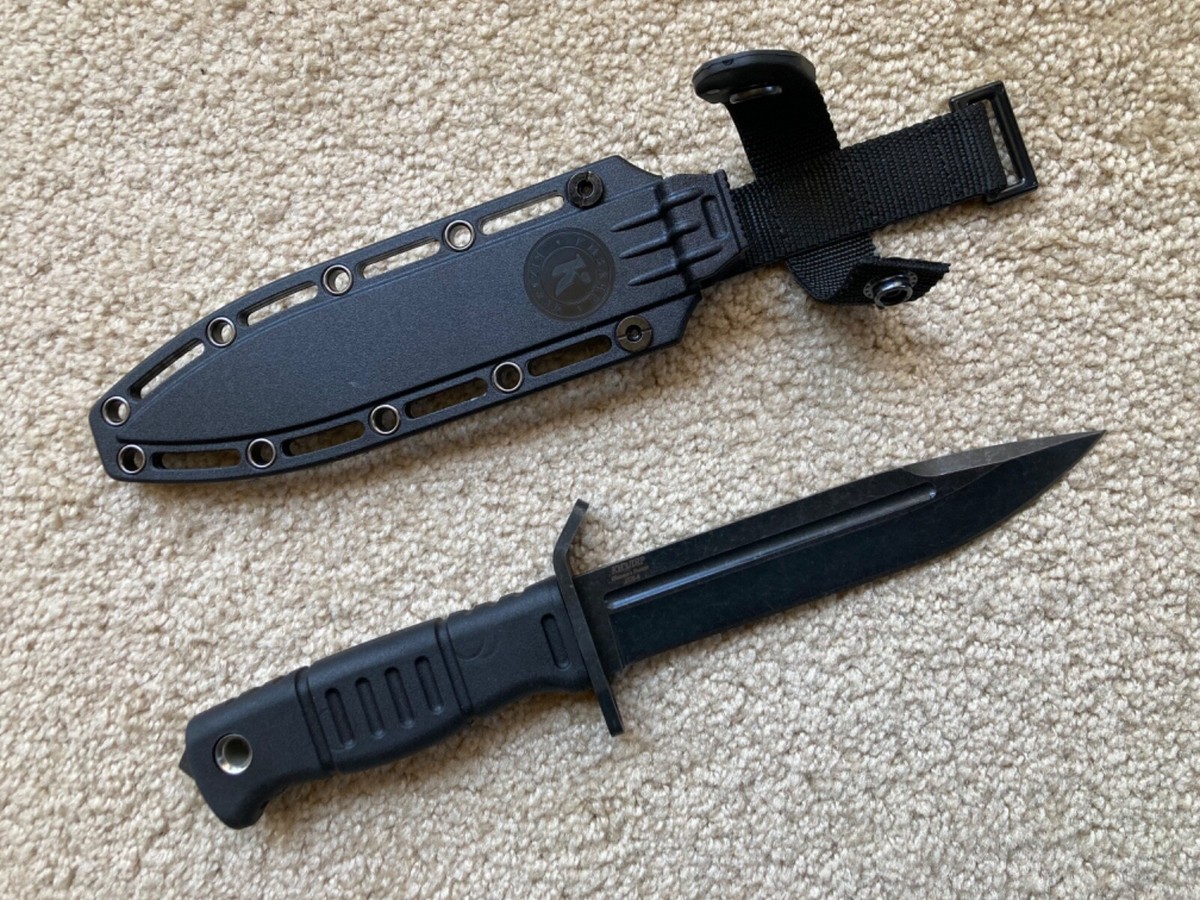 ナカノセラミックロッド7ミリから12ミリ RUSSIAN COMBAT FIGHTING SPETSNAZ SCOUT KNIFE KIZLYAR VITYAZ VS