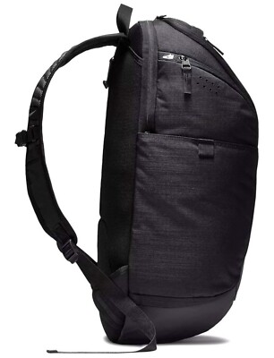 Nike Hoops Elite Pro Basketball Backpack, Black/Metallic/Cool Grey