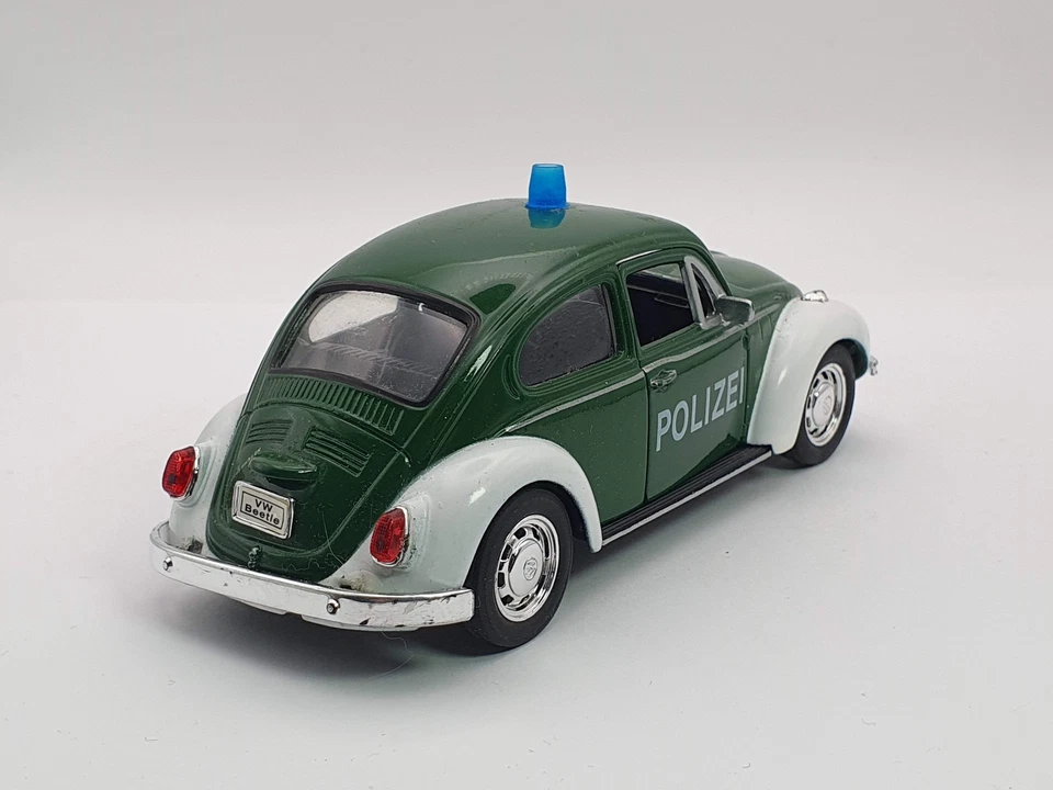 Volkswagen Beetle Polizei Welly 1/35 - Immagine 3 di 4