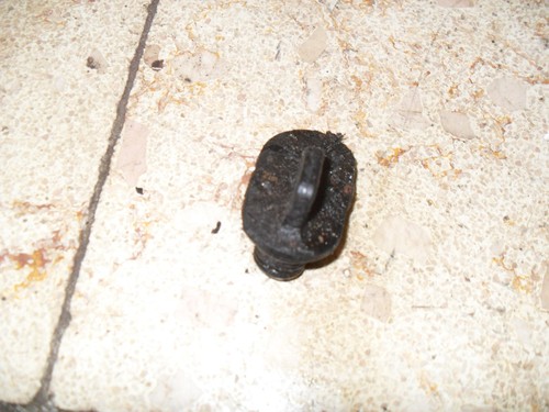 VW 16V 9A Corrado Stopfen Deckel vom Getriebe.