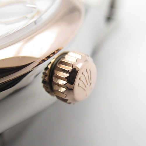 ROLEX Datejust Wrist Watch 279161 Automatic K18 PG Rose Gold SS Used Women - Picture 6 of 12