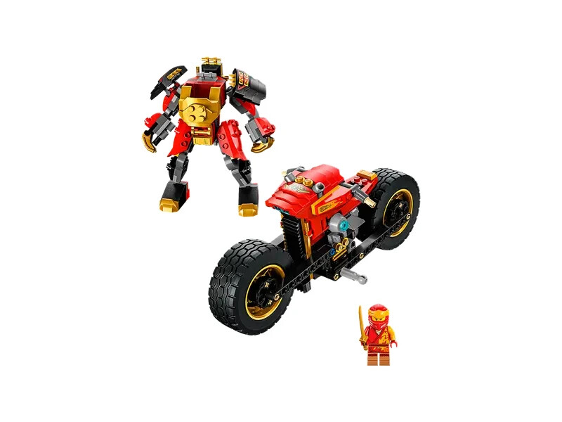 Lego Kai's Mech Rider EVO 71783 NINJAGO Minifigure Building Set