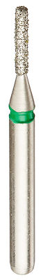 CROSSTECH MultiUse Dental Diamond  A20C,RndCyl 835KR/010C,Coarse,5 Burs 
