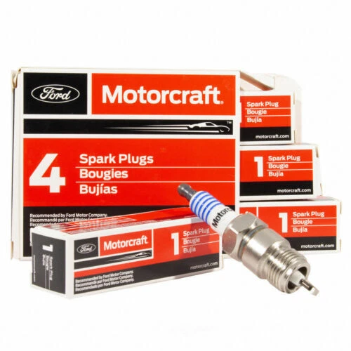 Motorcraft Spark Plug SP435 for Ford Bronco E-150 Econoline 1987-1995 - Imagem 2 de 4