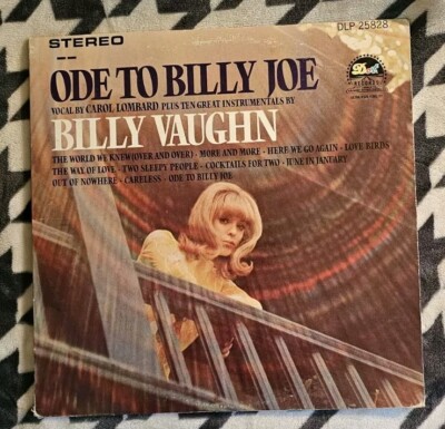 Ode To Billy Joe, 1967 Billy Vaughn VG  Condition Vinyl-LP