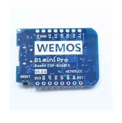 1PCS WEMOS D1 mini Pro - 16M bytes external antenna connector ESP8266 WIFI YL
