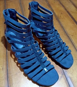 aerosoles blue sandals
