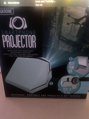 smartphone projector Brand New - Picture 1 of 6