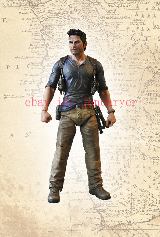 NECA Nathan Drake フィギュア Uncharted 4 Amazon.com: NECA Uncharted 4 Ultimate Nathan Drake Action