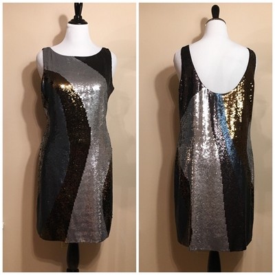 ann taylor sequin dress