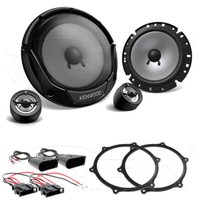 Kenwood Lautsprecher FüR Seat Ibiza IV 6J 2008-2015 Front TüR 2-Wege 300W #AG43