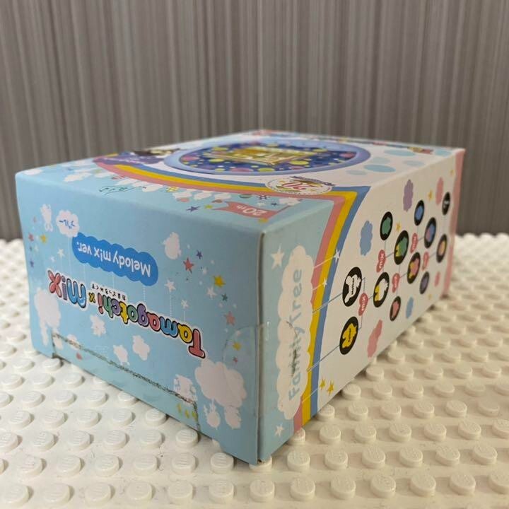 たまごっち みくす 20周年 Melody mix ver. ブルー たまごっちみくす 20周年 メロディーmix ブルー