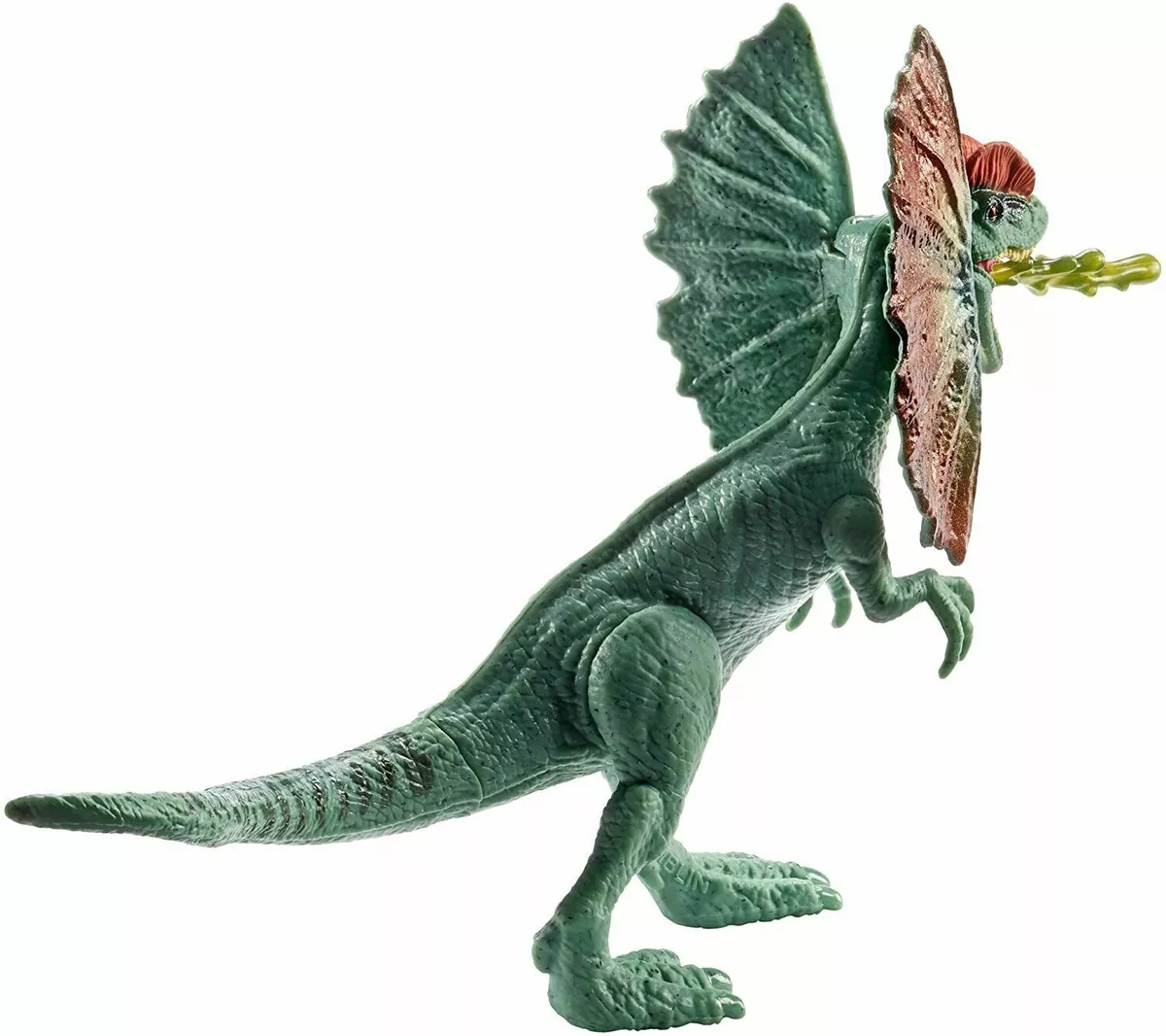 Jurassic World Dinosaure Dilophosaurus Lanceur De Projectiles, Figurine  Jouet Dinos En Liberté 20,3 Cm De Long, À Collectionner, Jouet Enfant, A  Partir De 4 Ans, HNT66 en destockage et reconditionné chez DealBurn