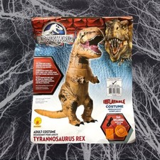 Rubie  s Tyrannosaurus Rex Inflatable Dinosaur Halloween Costume Adult To 44  