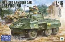 Andy’s Hobby Headquarters 1/16 M8 Greyhound US light Armoured Car - AHHQ-008