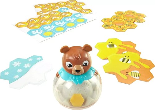 Fisher-Price Buzzy Bear Kids Game Preschool Educational Game Matching & Numbers - Picture 4 of 6