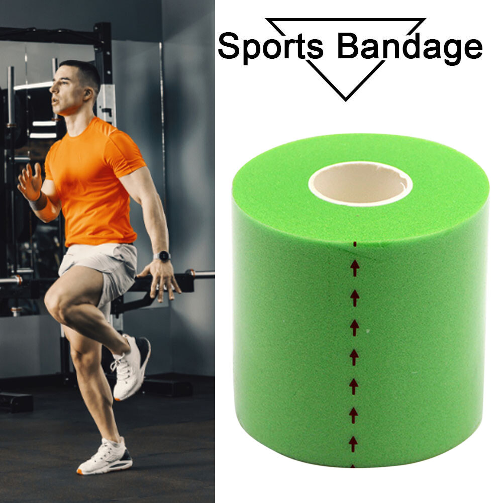 Sport Elastic Tape Bandage Portable Sports Tape Athletic Training Tape