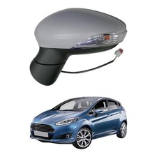 Specchio Retrovisore Sinistro FORD Fiesta 2013-2017 Elettrico Termico Compatibil