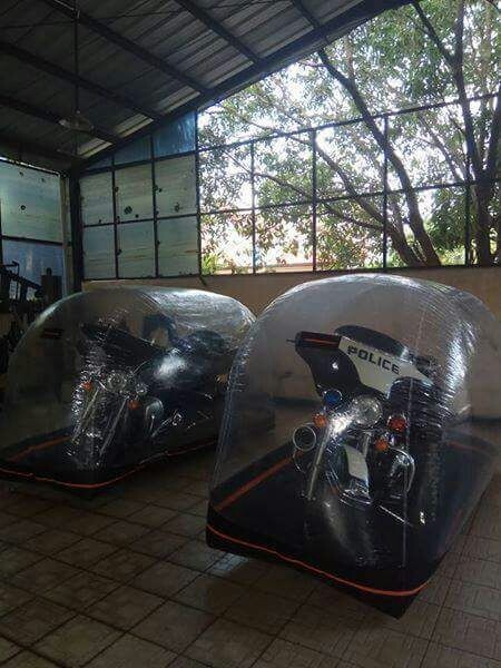 Housse de capsule de moto extérieure tout temps pour rallye indien FTR