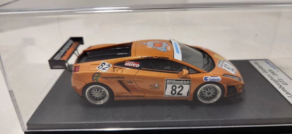 1 /43 Looksmart Lamborghini Gallardo GT3 2005 Nurburgring NO Minichamps/Spark - Immagine 3 di 4