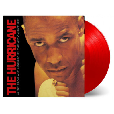 THE HURRICANE - LIMITED NUMBERED RED VINYL 2x LP - SOUNDTRACK DENZEL WASHINGTON