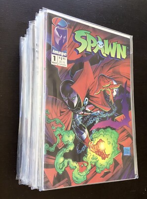 48 x Spawn Comics #’s 1 - 48 HIGH GRADE LOT @550 | eBay