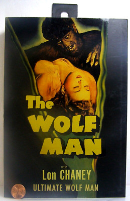 Neca Reel Toys Universal Monsters The Wolfman Action Figure