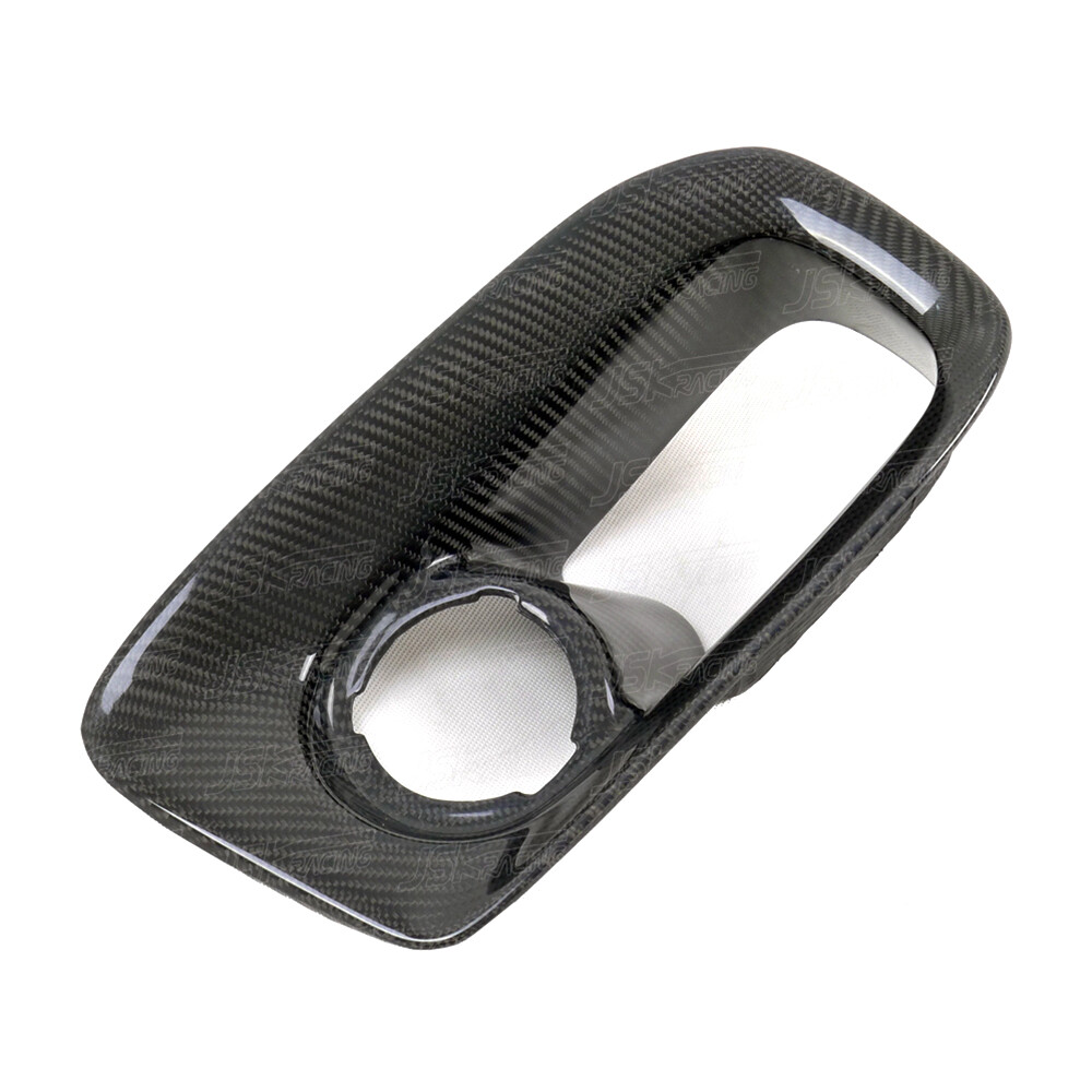 For Nissan Skyline GTR R33 Carbon Fiber Front Bumper Vent Air Duct