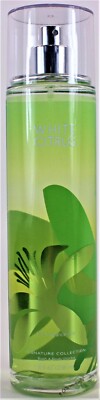 Bath & Body Works WHITE CITRUS Fine Fragrance Body Mist Spray 8 Oz -FREE SHIP