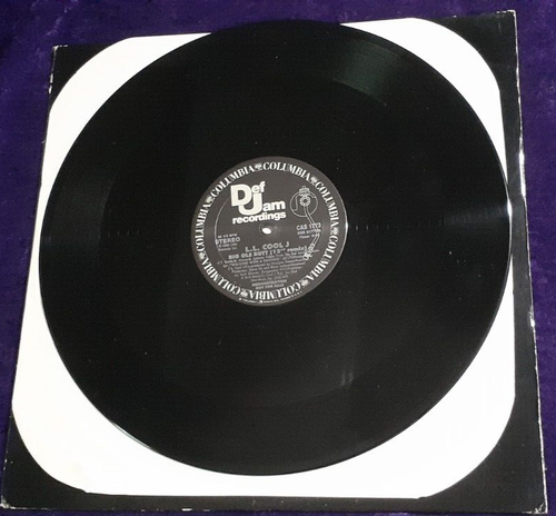 L.L. Cool J Big Ole Butt Vinyl Record Single - Picture 4 of 6