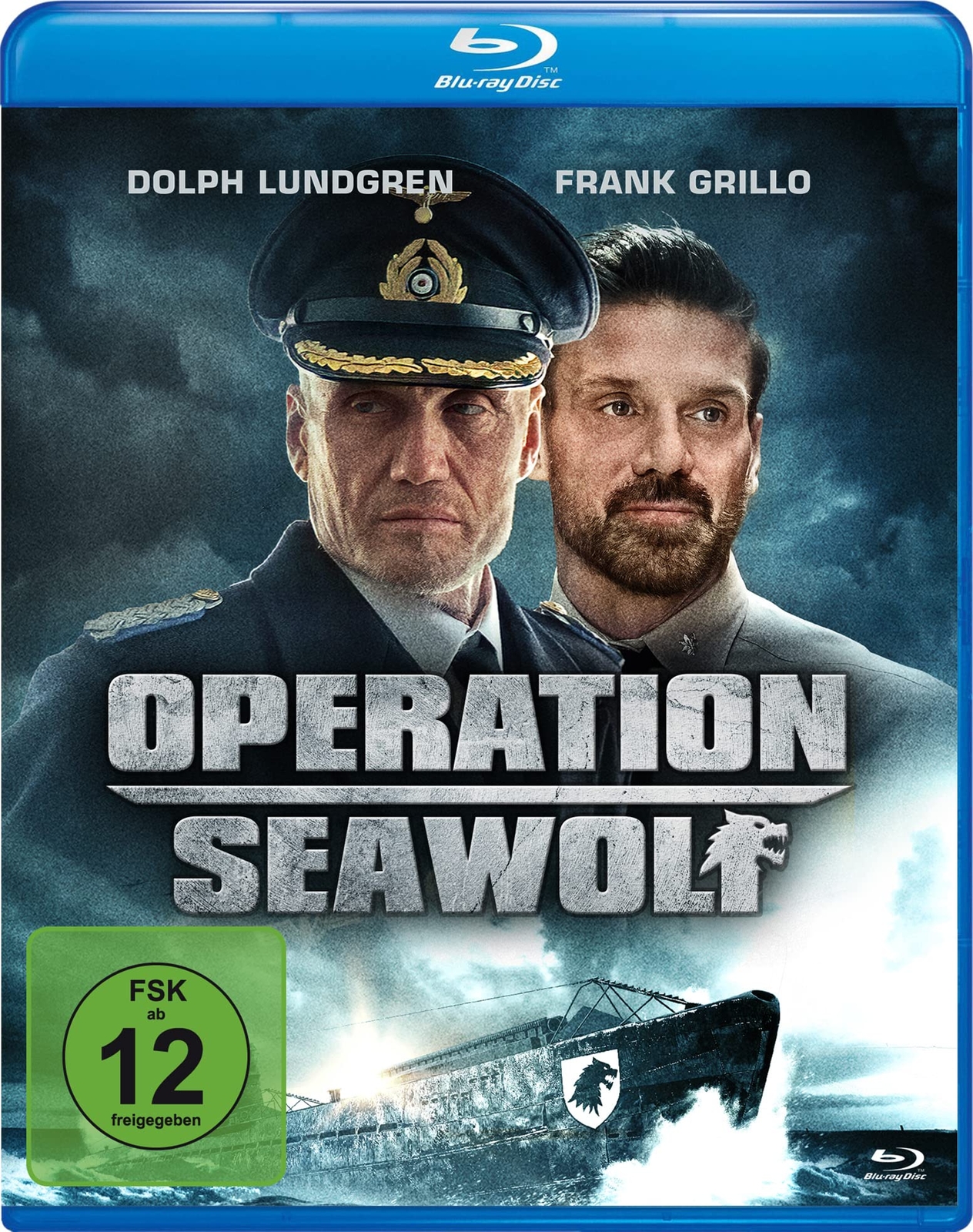 Operation Seawolf [Blu-ray] (Blu-ray)