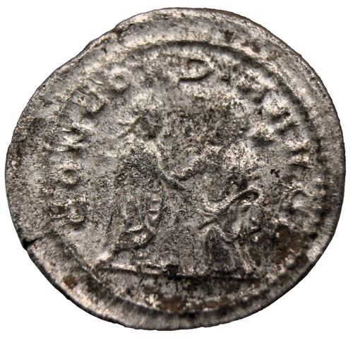 Roman Imperial | Cornelia Salonina AR Antoninianus | Samosata | IMPERIAL COUPLE - Picture 2 of 8