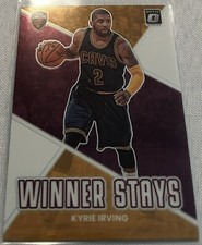 2022-23 Donruss Optic Basketball Kyrie Irving Cleveland Cavaliers Winner Stays