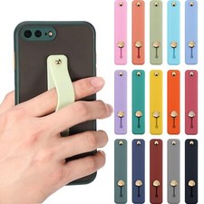 15 Pcs Phone Grip Strap Telescopic Finger Strap Bracket Phone Finger Kickstand