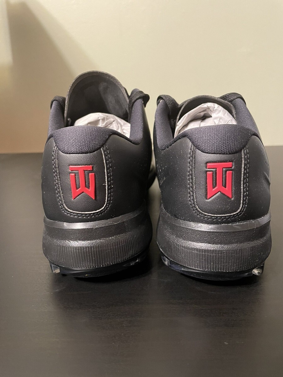 Size Nike Air Zoom Tiger Woods '20 Wide Black for sale online