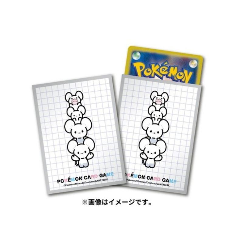 Pokemon Card Game card Sleeves Maushold JAPAN OFFICIAL