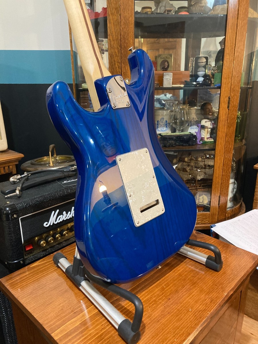 Fender Stratocaster/Strat/St P/C Sapphire Translucent Blue | eBay