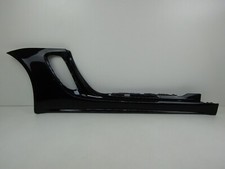 Porsche 718 Boxster Cayman Schwellerblende rechts schwarz