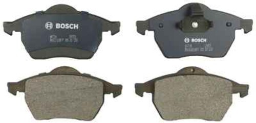 Bosch BP736 Front Disc Brake Pads and Shoes Set
