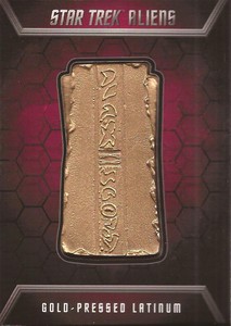 gold pressed latinum coin gold pressed latinum coin